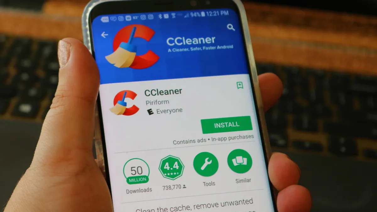 ccleaner download and install