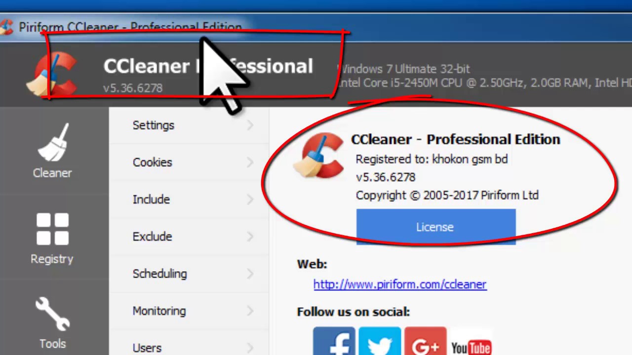 Install CCleaner For Windows 11